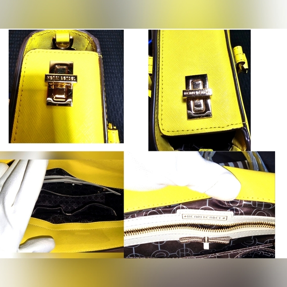 🔥NEW HENRI BENDEL WEST 57th TURNLOCK SATCHEL HANDBAG - Picture 15 of 15